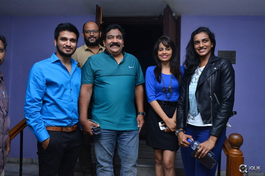 PV-Sindhu-Watched-Ekkadiki-Pothavu-Chinnavada